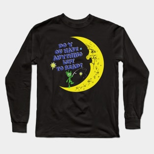 Sleepwalker and the moon Long Sleeve T-Shirt